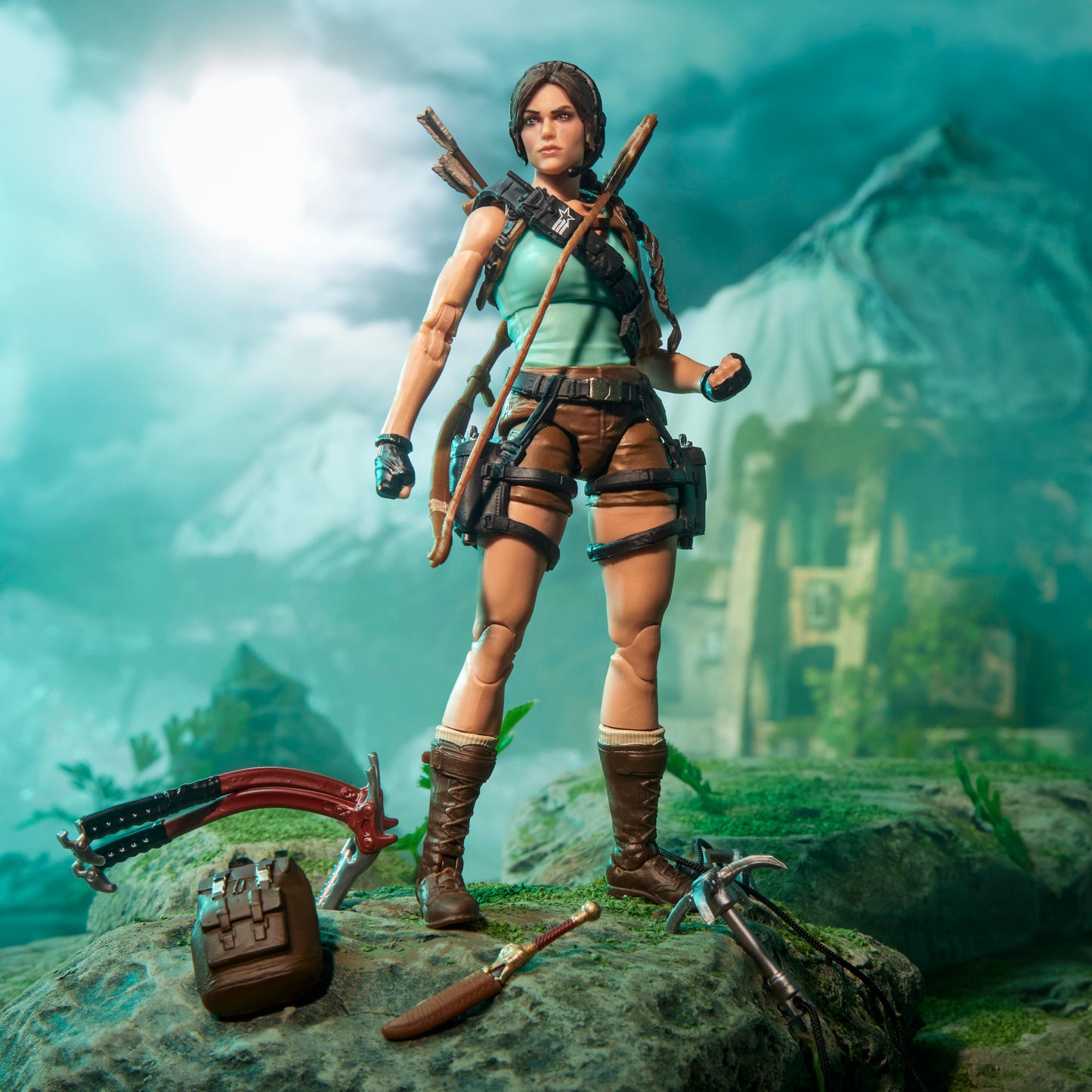 (Pre-Order) G.I. Joe Classified Series Retro Cardback Collaborative Lara Croft TOMB RAIDER  