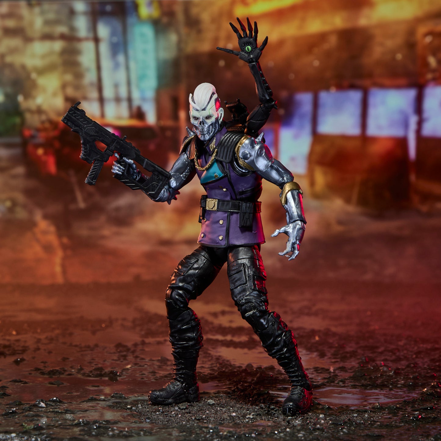 (Pre-Order) G.I. Joe Classified Series #211, Axel "Synapse" Soma