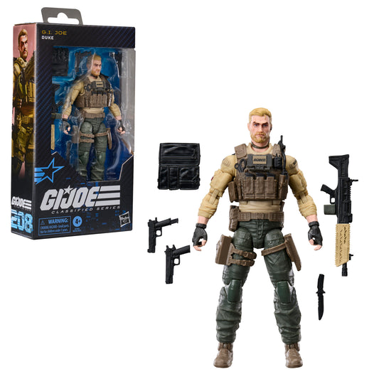 (Pre-Order) G.I. Joe Classified Series #208, Duke