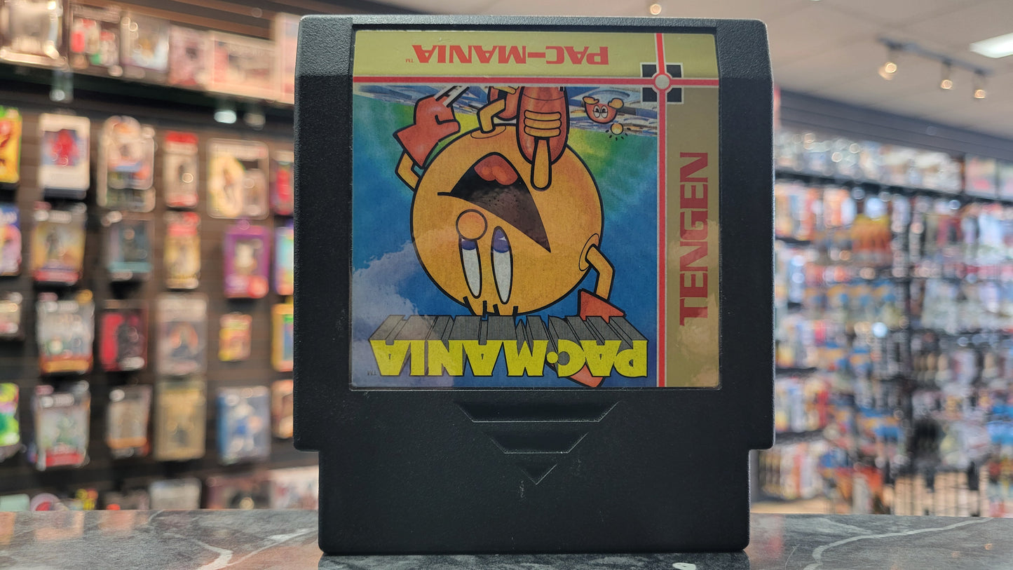Pac-Man (Nintendo NES, 1987)