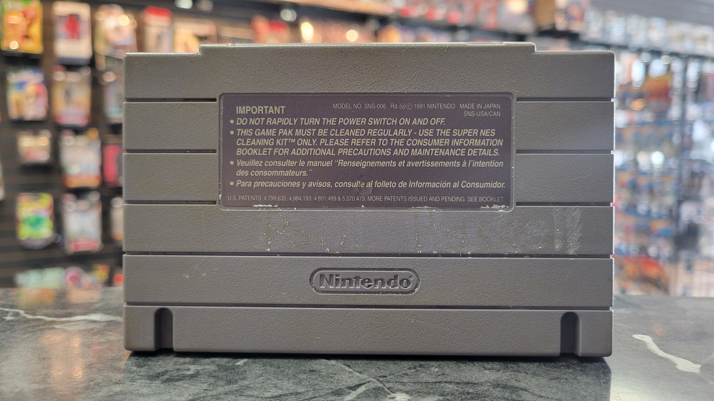 Push Over (Super Nintendo SNES, 1992)
