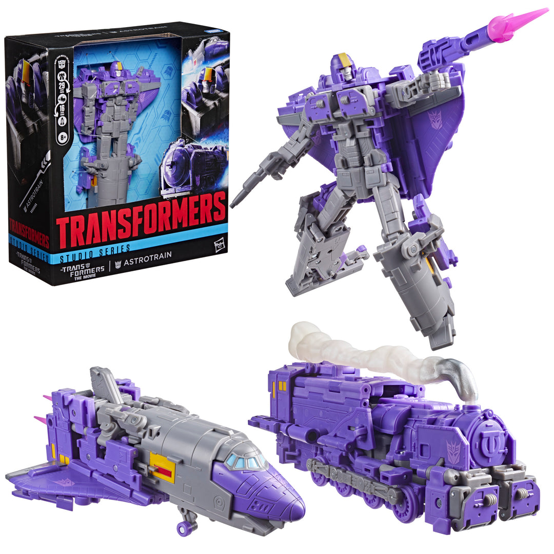 (Pre-Order) Transformers Studio Series The Transformers: The Movie Astrotrain Action Figure