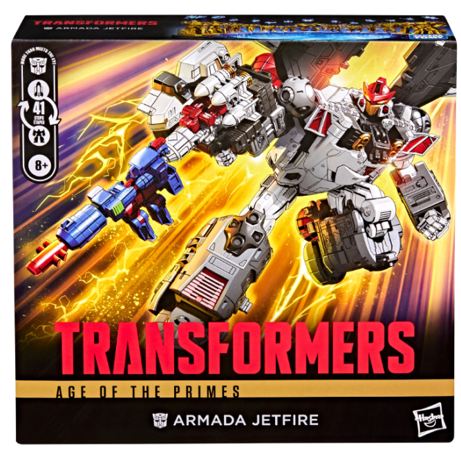 (Pre-Order) Transformers Ages Of The Primes Commander Armada Jetfire Action Figure
