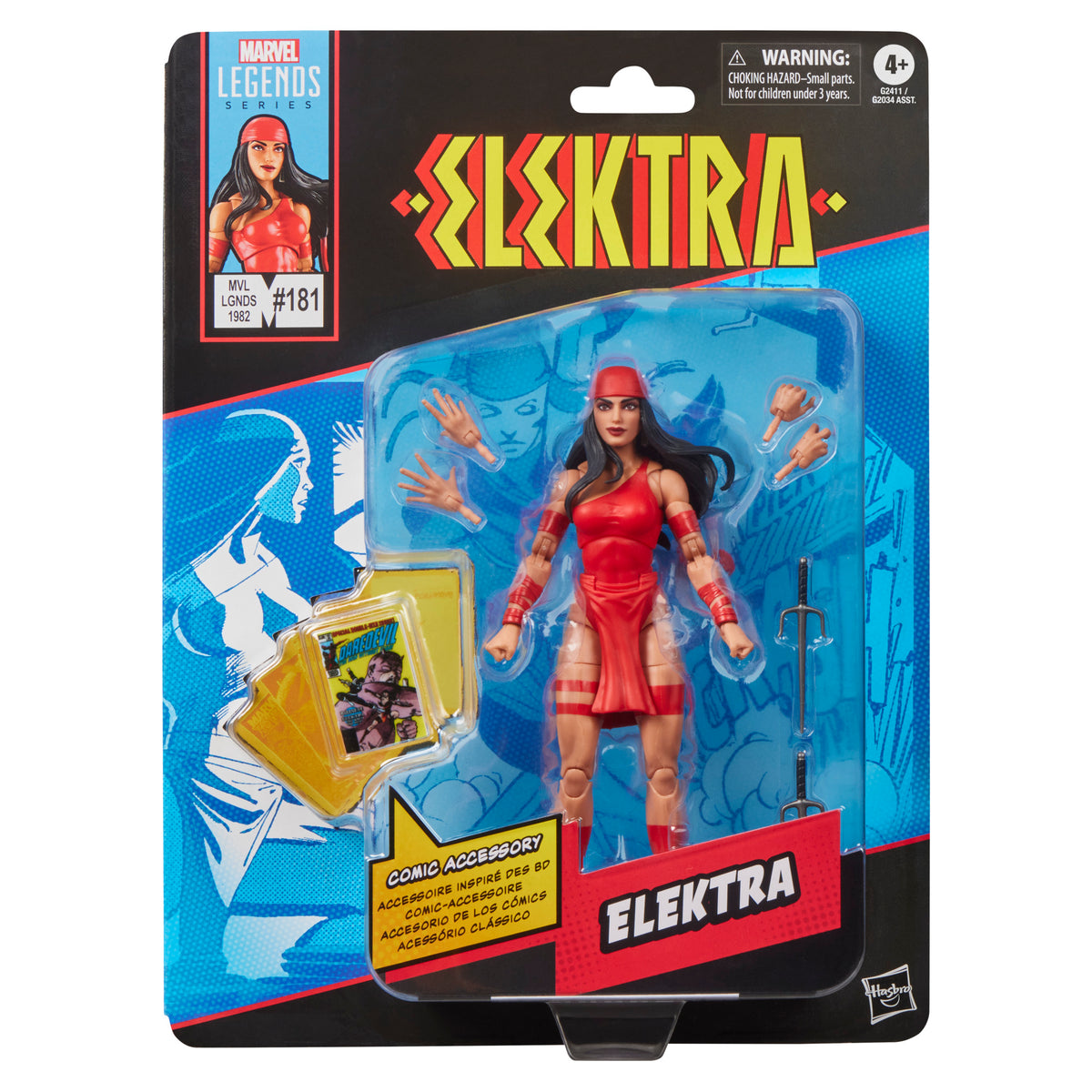 (Pre-Order) Marvel Legends Series Elektra Action Figure