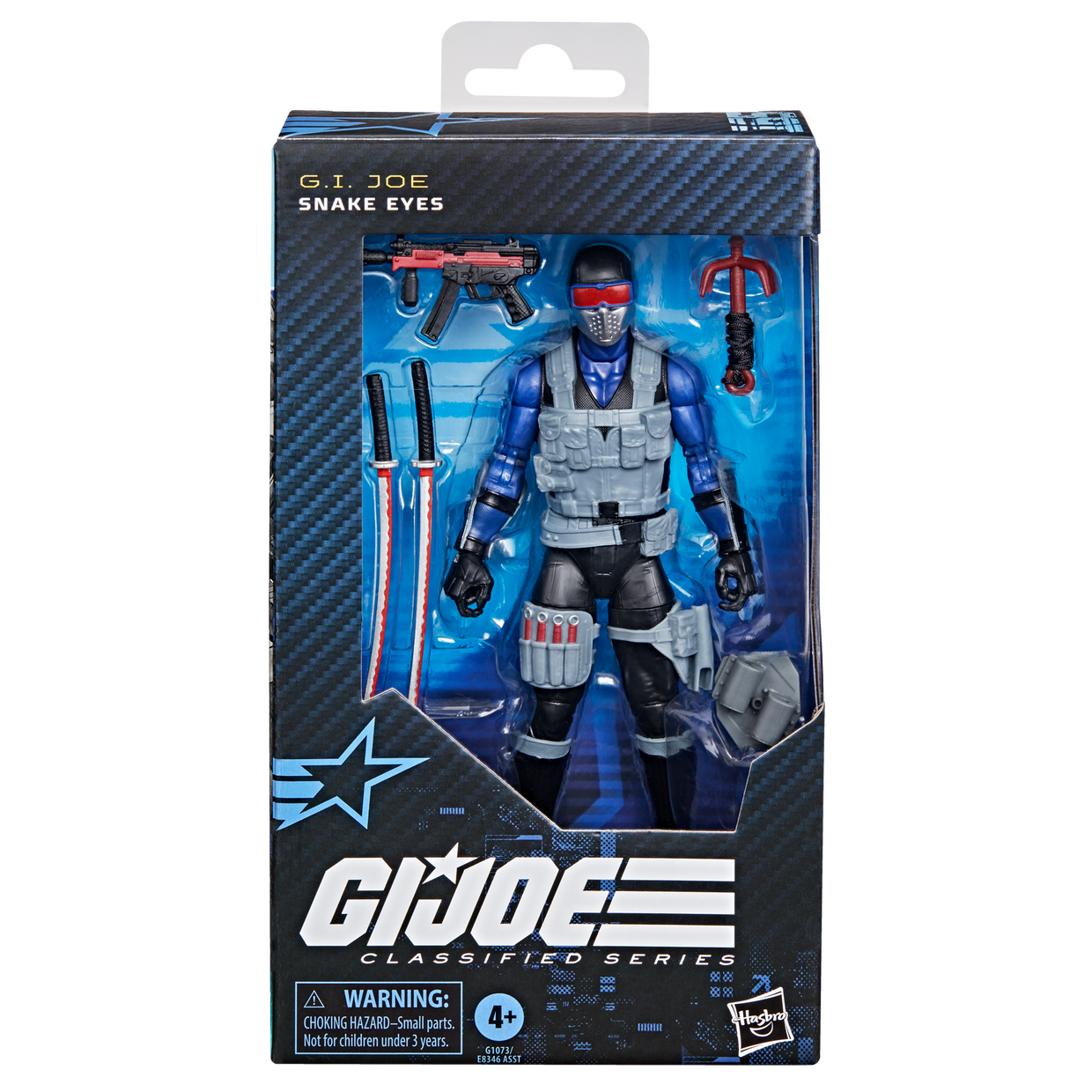 (Pre-Order) G.I. Joe Classified Series #165, Snake Eyes
