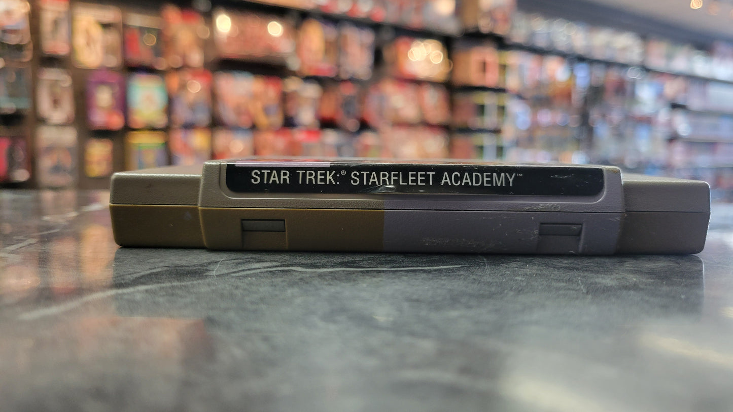 Star Trek Starfleet Academy (Super Nintendo SNES, 1994)