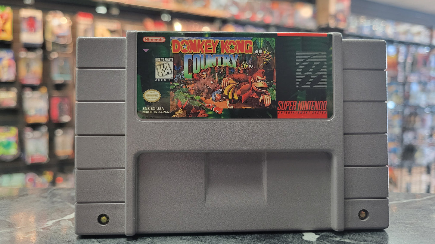 Donkey Kong Country (Super Nintendo SNES, 1994)