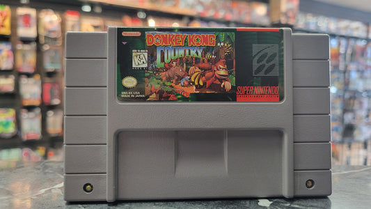 Donkey Kong Country (Super Nintendo SNES, 1994)