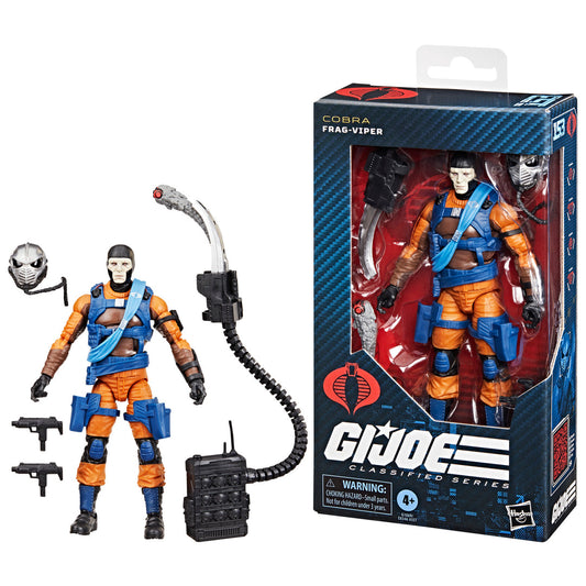G.I. Joe Classified Series #153, Frag-Viper