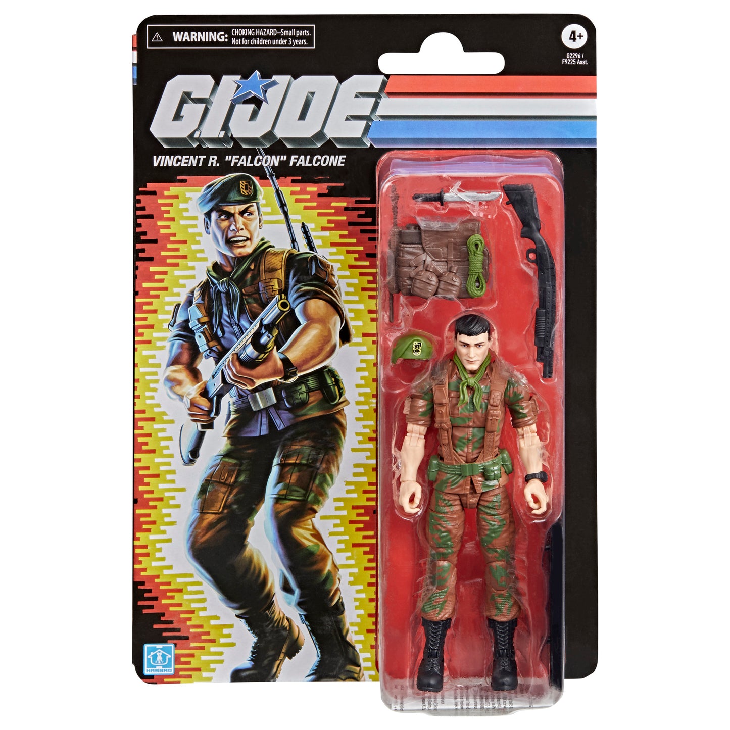 (Pre-Order) G.I. Joe Classified Series Retro Cardback Vincent R. "Falcon" Falcone