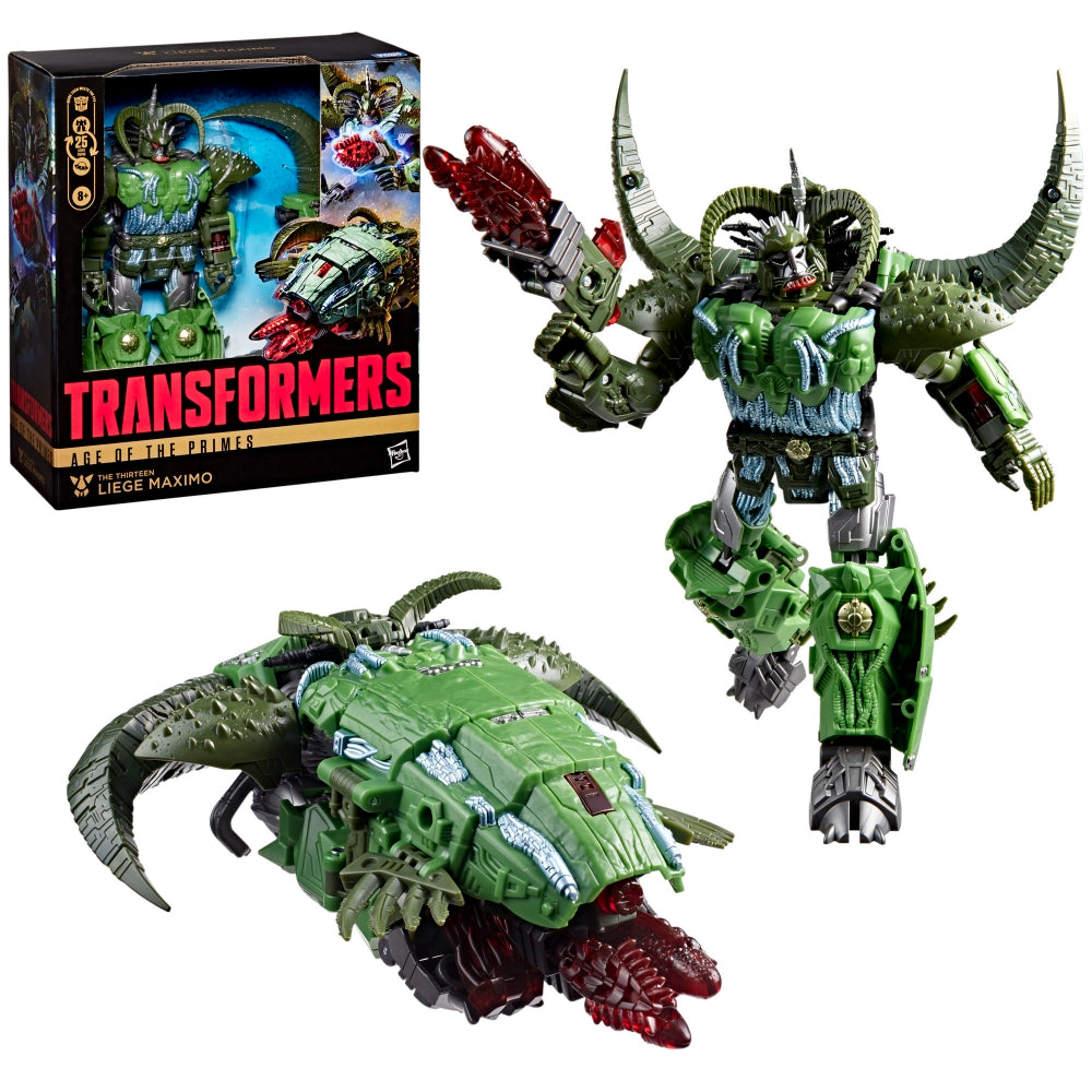 (Pre-Order) Transformers Age of the Primes Leader Class The Thirteen Liege Maximo Action Figure