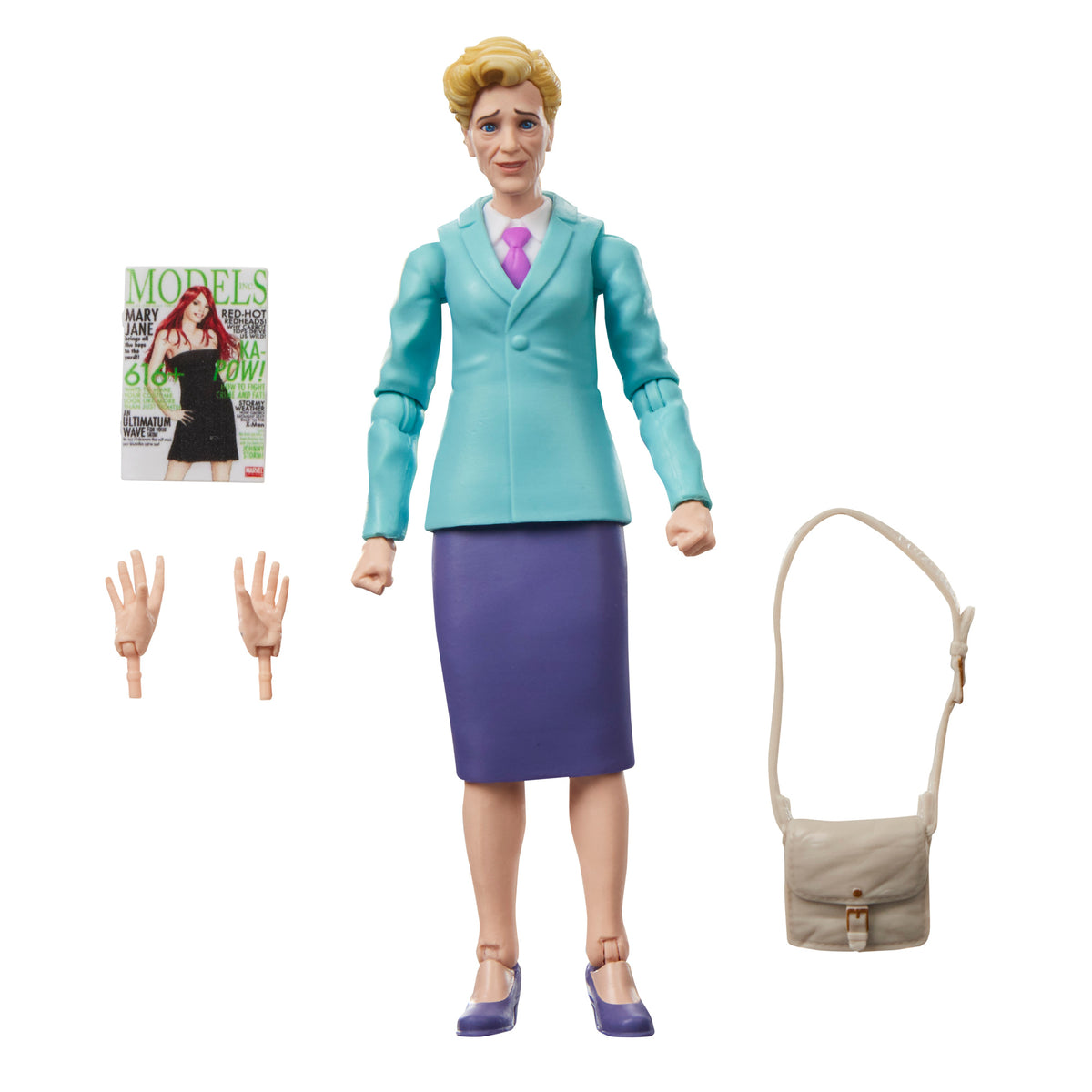 (Pre-Order) Marvel Legends Retro Cardback Aunt May, Spider-Man: The Animated Series