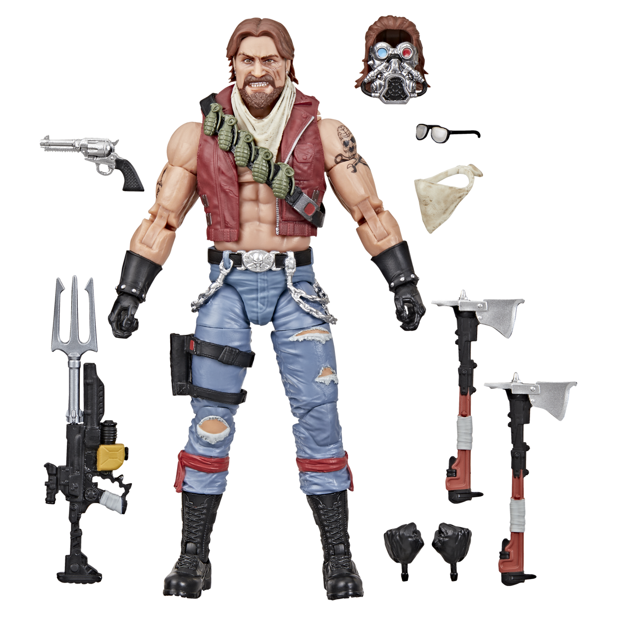 (Pre-Order) G.I. Joe Classified Series #167, Dreadnok Monkeywrench