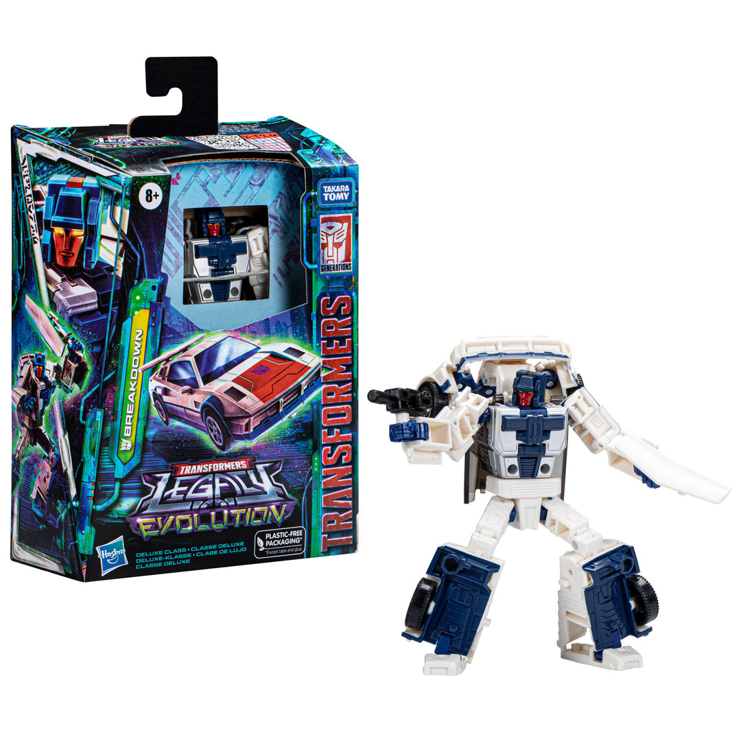 (Pre-Order) Transformers Generations Legacy Evolution Deluxe Breakdown