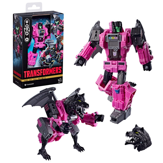 (Pre-Order) Transformers Age of the Primes Deluxe Class Fangry