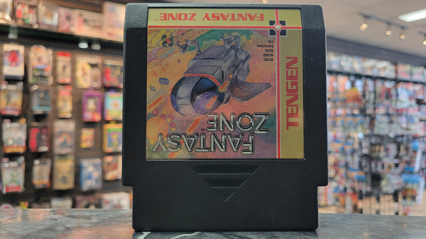 Fantasy Zone (Nintendo NES, 1989)