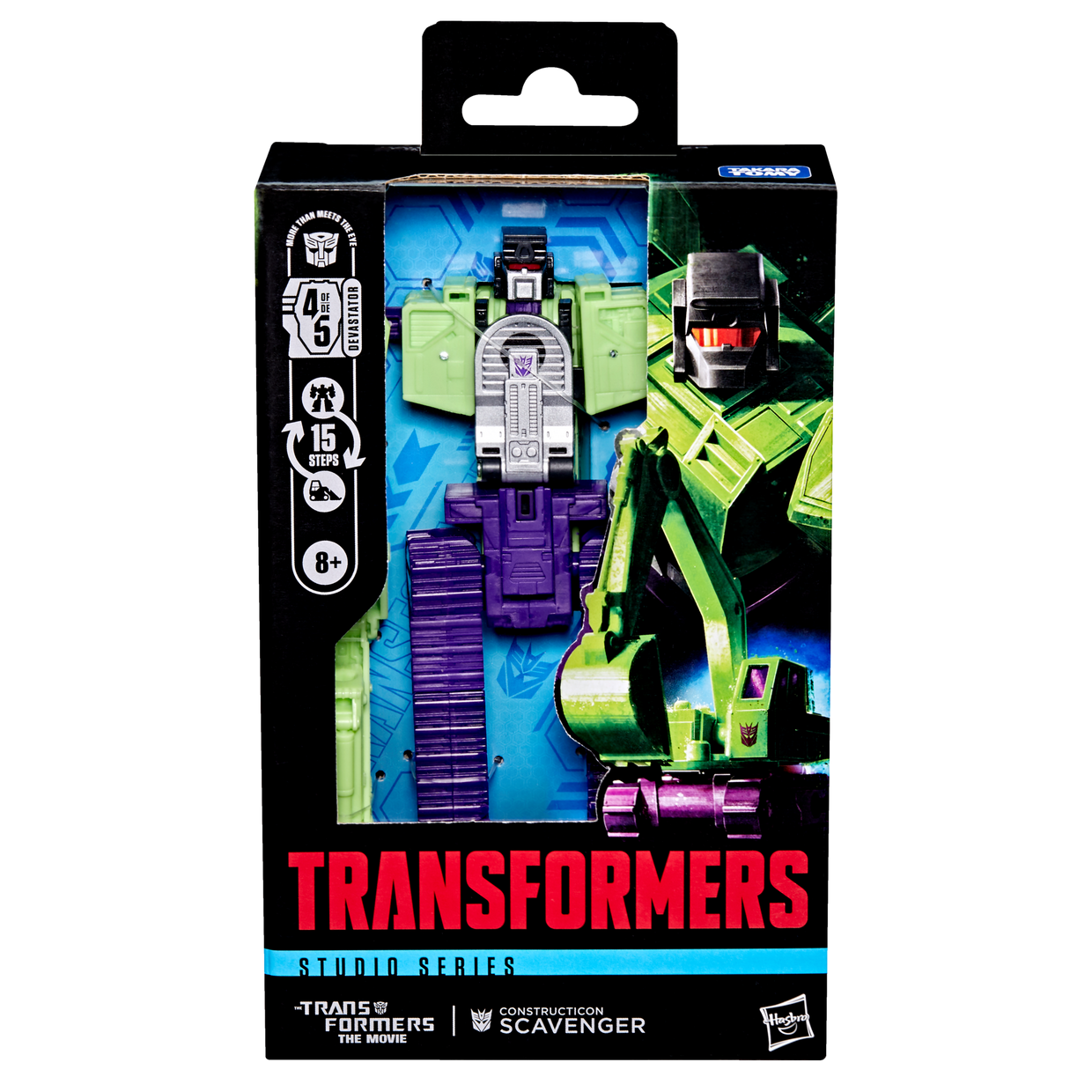 Transformers Studio Series Deluxe Class Transformers Studio Series Deluxe Class The Transformers: The Movie Constructicon Scavenger
