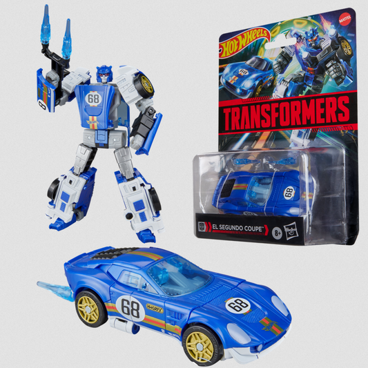 (Pre-Order) Transformers Collaborative Hot Wheels® x Transformers El Segundo