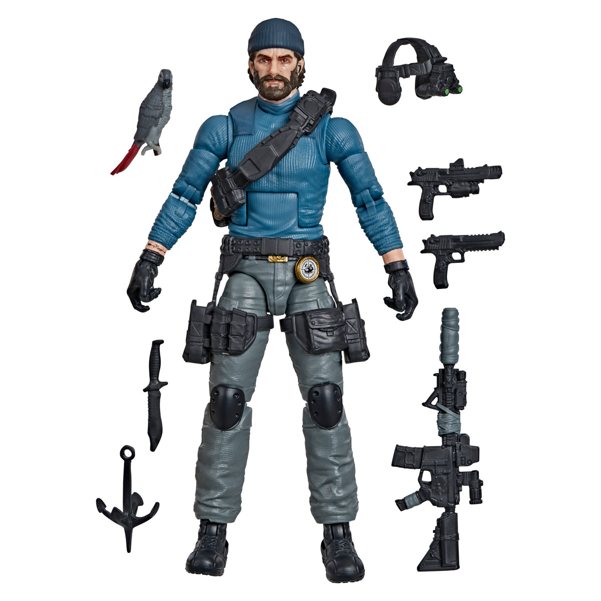 (Pre-Order) G.I. Joe Classified Series #230, Shipwreck & Althea