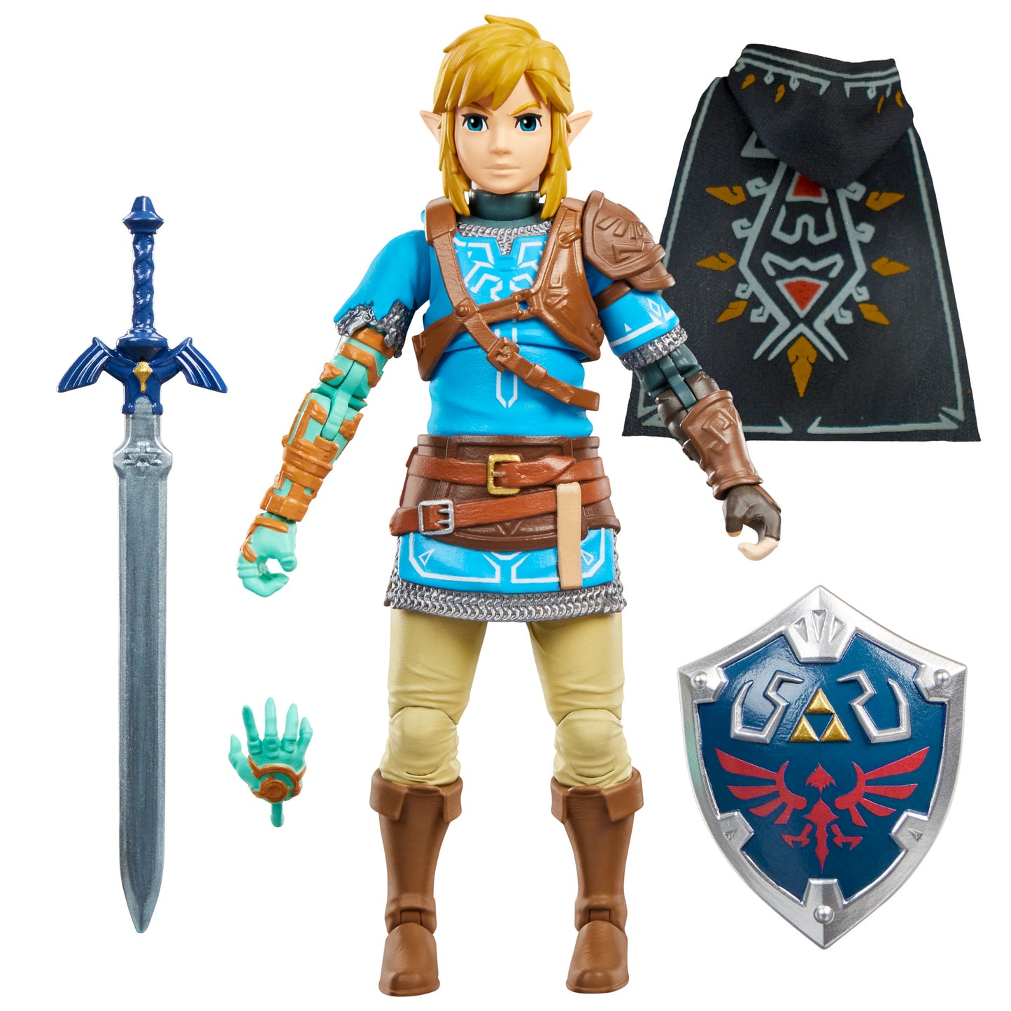 (Pre-Order) The Legend Of Zelda : Heroes of Hyrule Link Action Figure