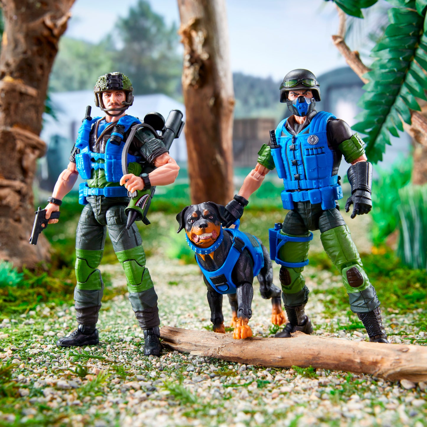 (Pre-Order) G.I. Joe Classified Series #220, Mad Marauders Footloose, Mutt, & Junkyard