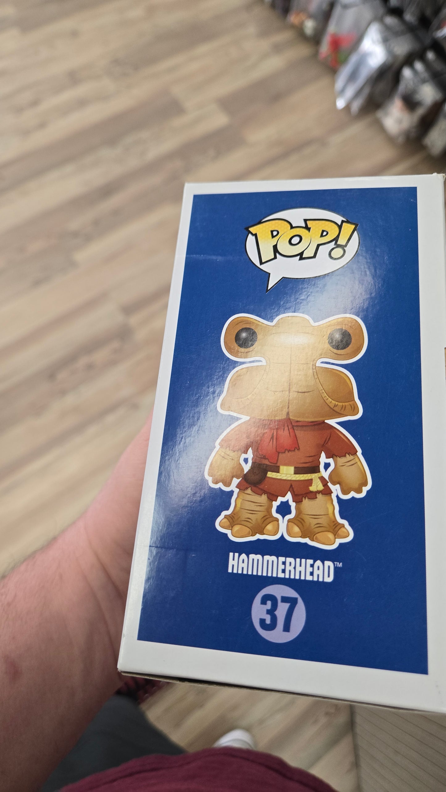 Hammerhead #37 - Star Wars Funko Pop! Vinyl Figure