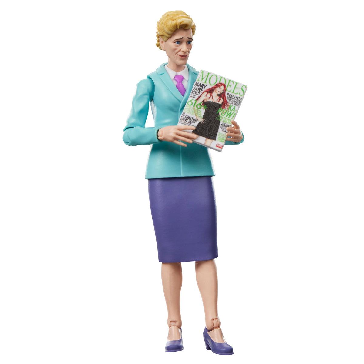 (Pre-Order) Marvel Legends Retro Cardback Aunt May, Spider-Man: The Animated Series