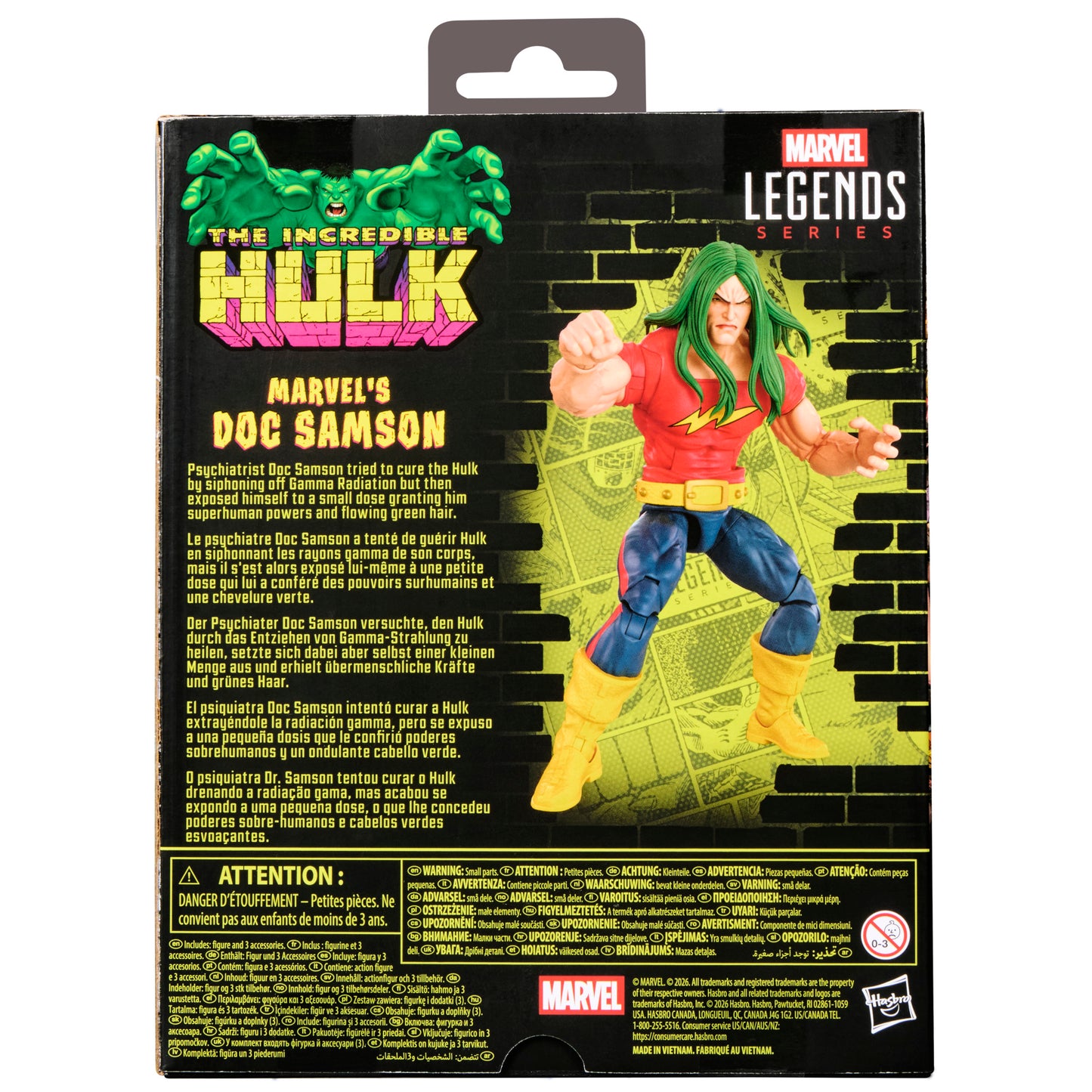 (Pre-Order) Marvel Legends Series Marvel's Doc Samson