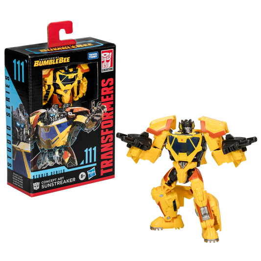 Transformers Studio Series Deluxe Transformers: Bumblebee 111 Concept Art Sunstreaker