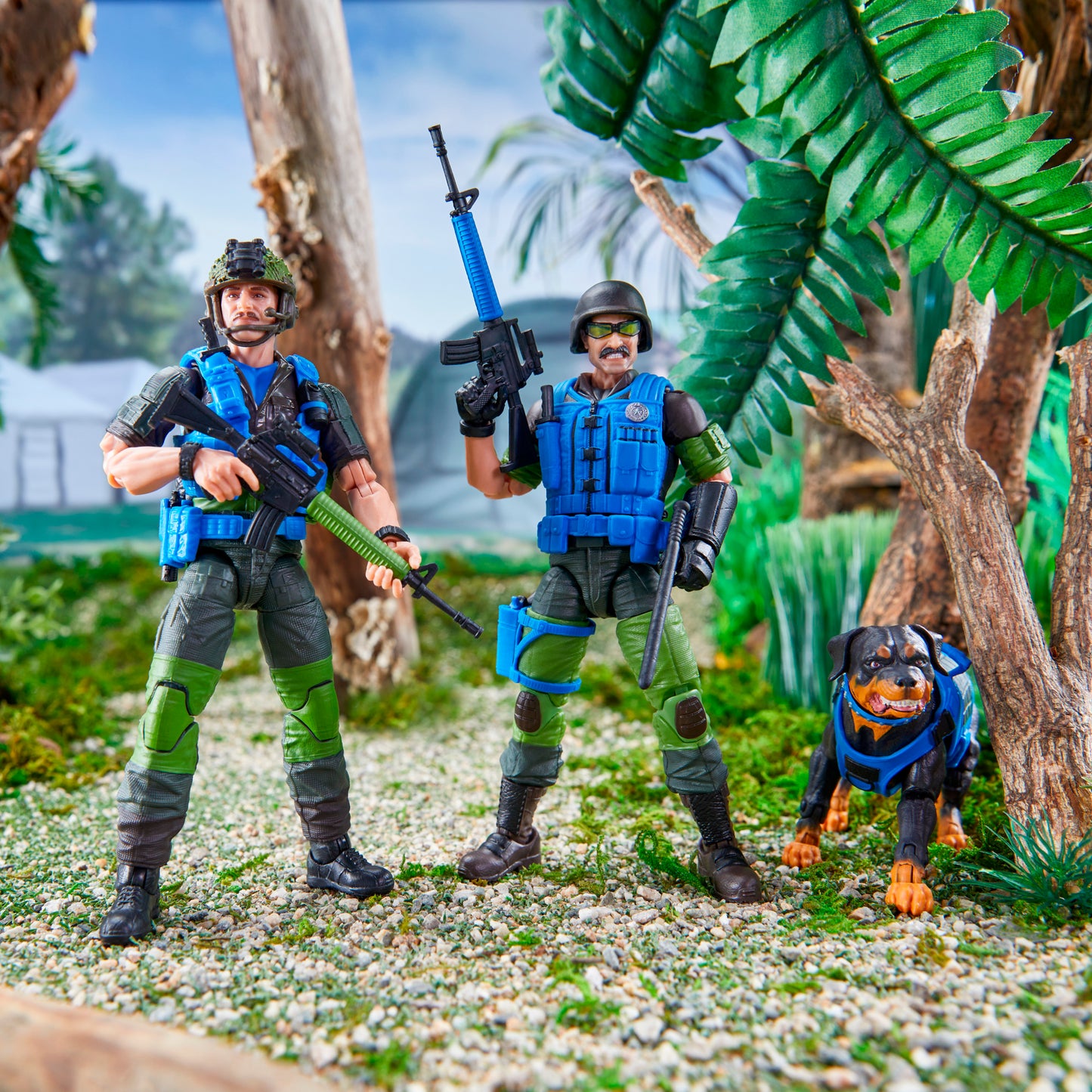 (Pre-Order) G.I. Joe Classified Series #220, Mad Marauders Footloose, Mutt, & Junkyard