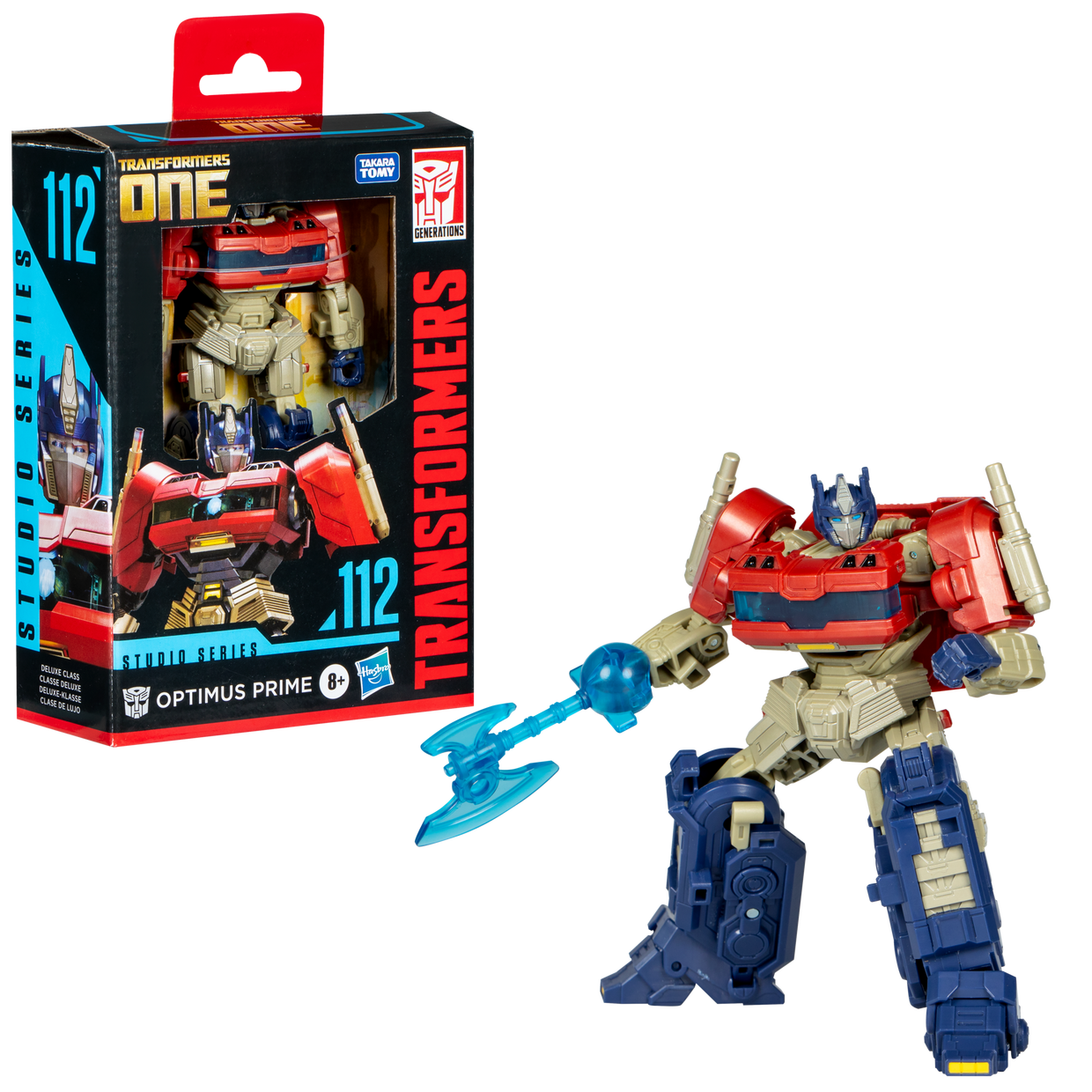 Transformers Studio Series Deluxe Transformers: One 112 Optimus Prime