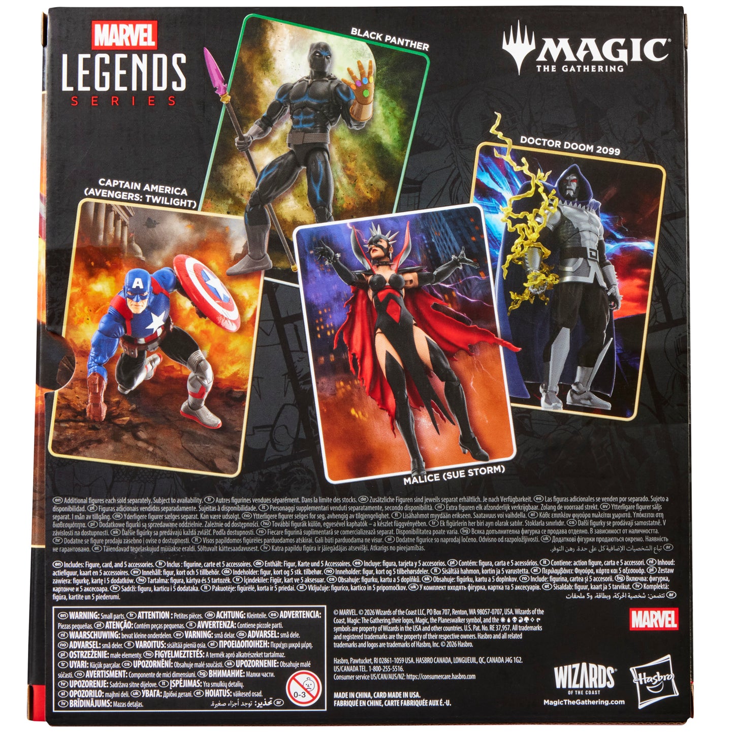 (Pre-Order) Marvel Legends Series Marvel Super Heroes Magic: The Gathering Captain America (Avengers: Twilight)