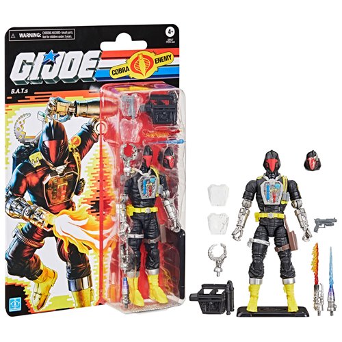 (Pre-Order) G.I. Joe Classified Series Retro Cardback B.A.T. (Battle Android Trooper)