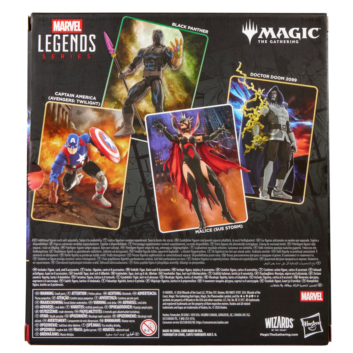 (Pre-Order) Marvel Legends Series Marvel Super Heroes Magic: The Gathering Doctor Doom 2099