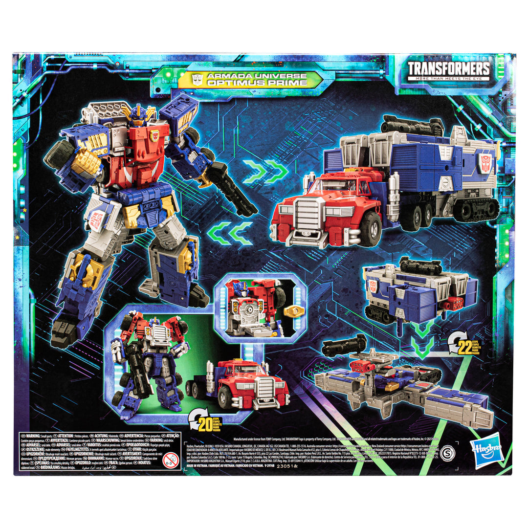 (Pre-Order) Transformers Legacy Evolution Commander Armada Optimus Prime Action Figure