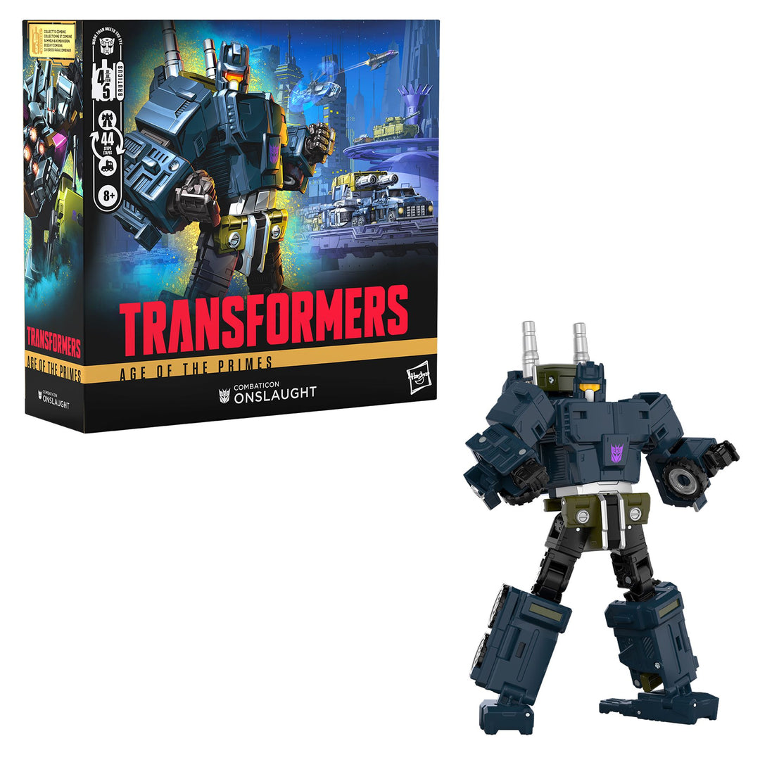 (Pre-Order) Transformers Age of The primes Combaticon Onslaught Action Figure
