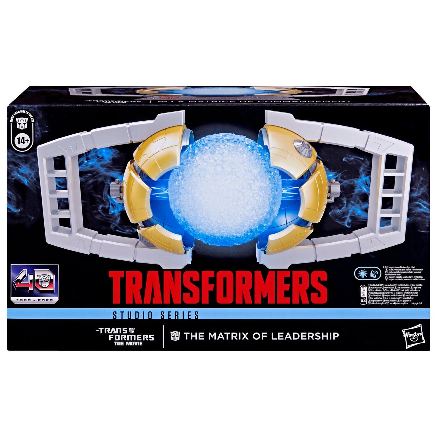Transformers Studio Series The Transformers: The Movie The Matrix of Leadership