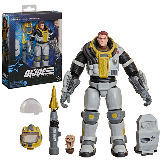 (Pre-Order) G.I. Joe Classified Series #206, Malcom "Deep Six" Willoughby