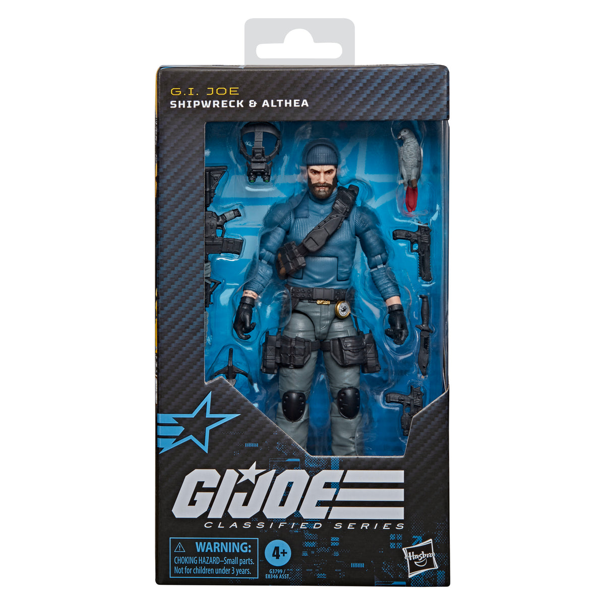 (Pre-Order) G.I. Joe Classified Series #230, Shipwreck & Althea