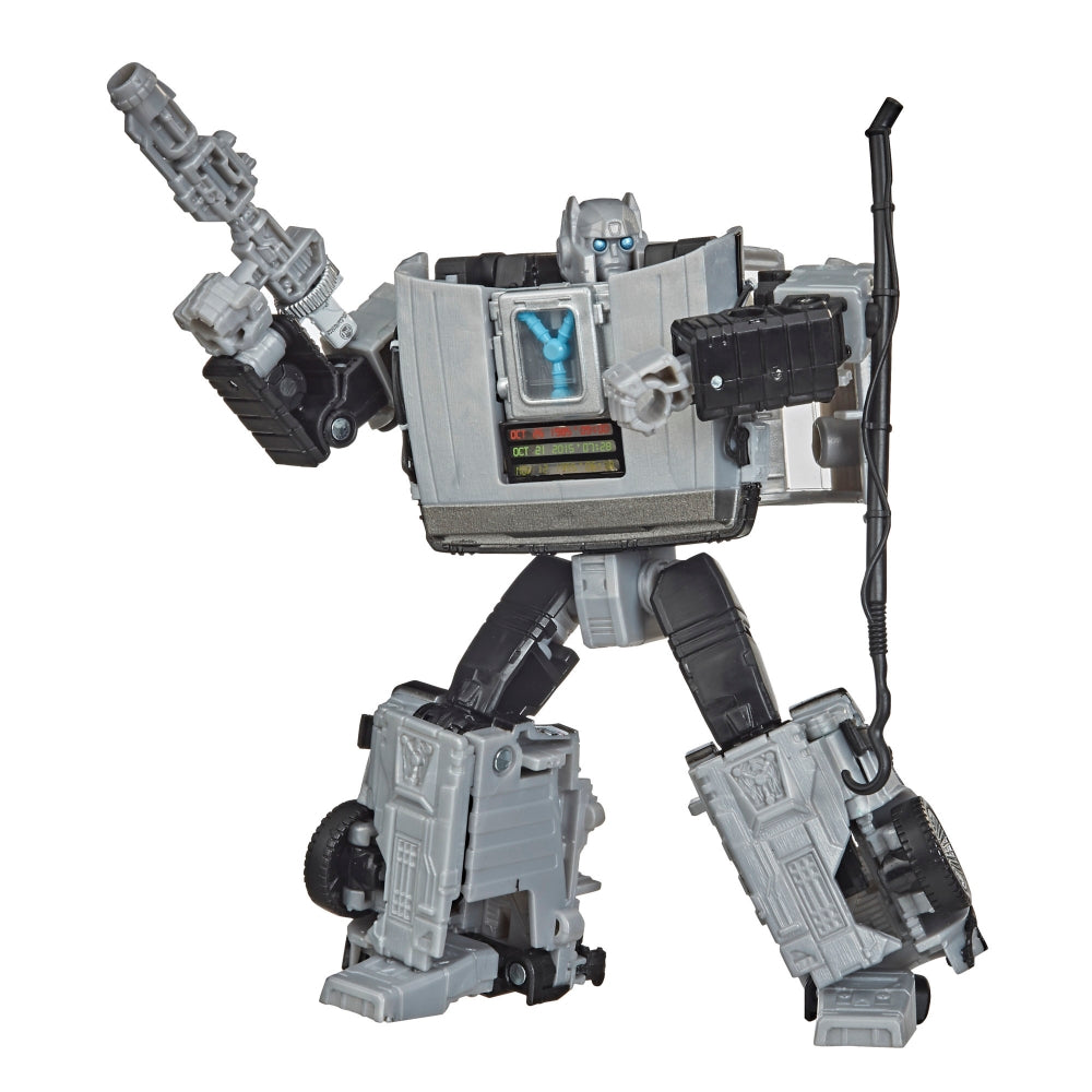 (Pre-Order) Transformers Toys Generations - Transformers Collaborative: Back to The Future Mash-Up, Gigawatt - Back to The Future-35 Edition