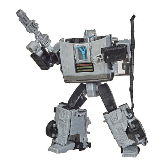 (Pre-Order) Transformers Toys Generations - Transformers Collaborative: Back to The Future Mash-Up, Gigawatt - Back to The Future-35 Edition