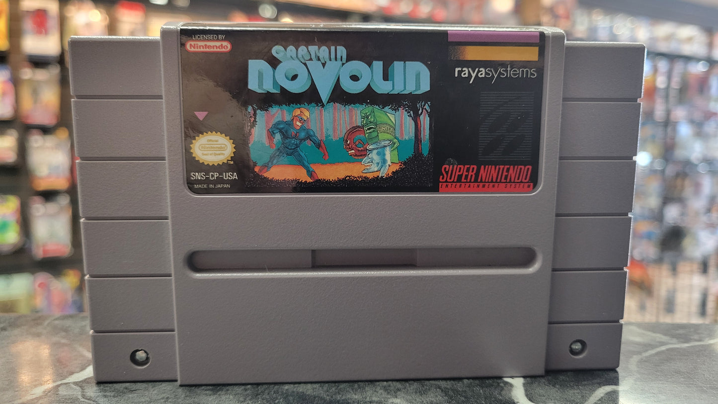 Captain Novolin (Super Nintendo SNES, 1994)