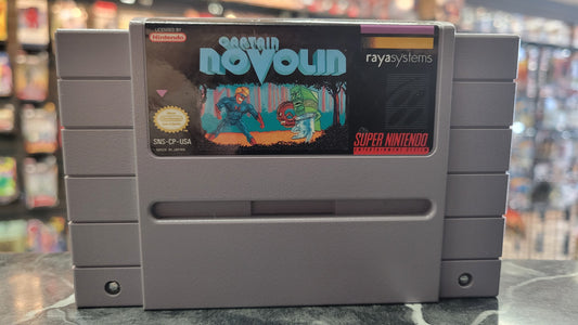 Captain Novolin (Super Nintendo SNES, 1994)