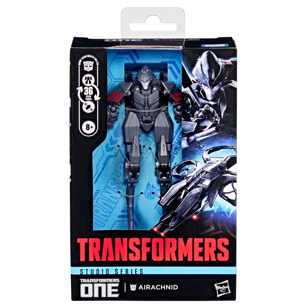 (Pre-Order) Transformers Studio Series Deluxe Class Transformers One Airachnid