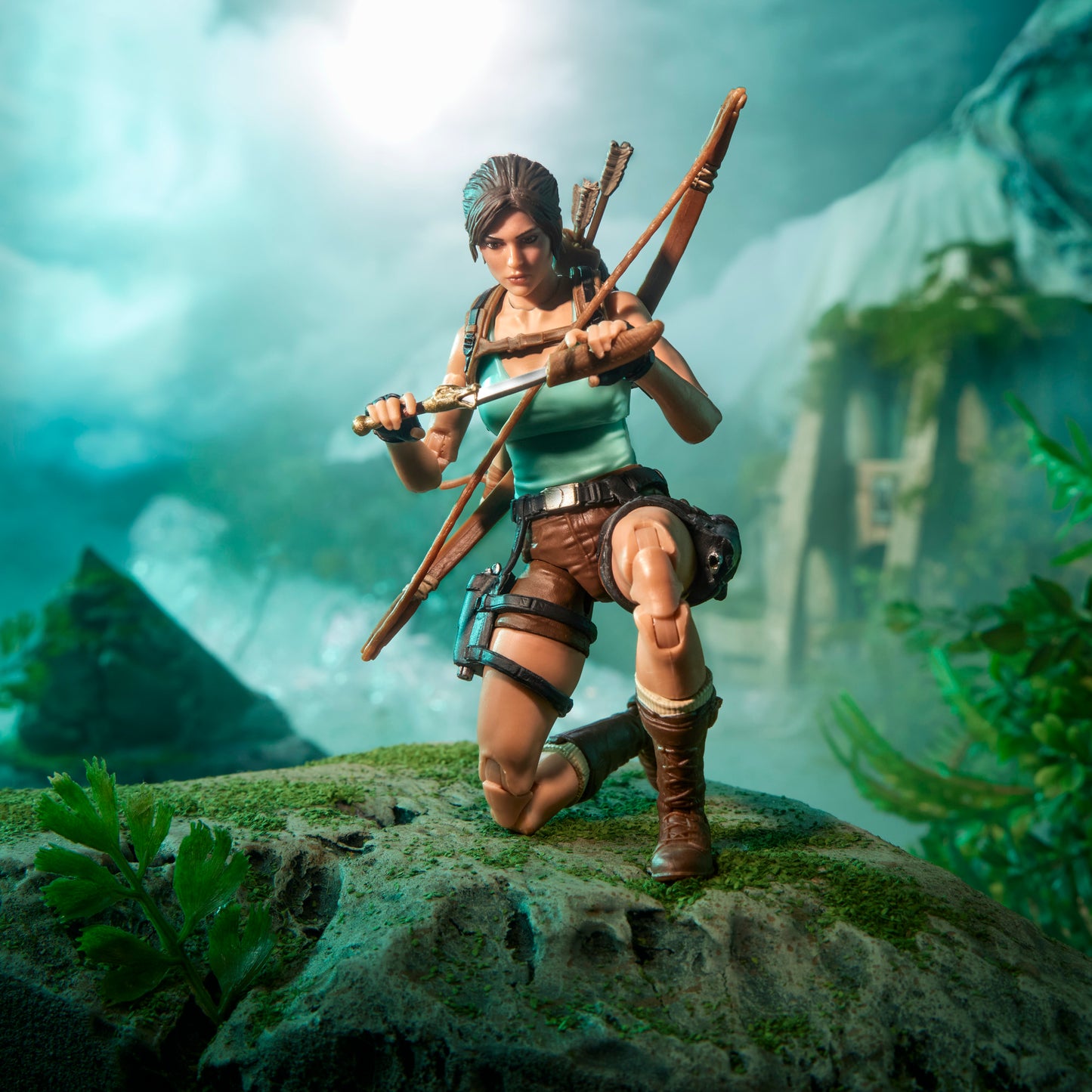 (Pre-Order) G.I. Joe Classified Series Retro Cardback Collaborative Lara Croft TOMB RAIDER  