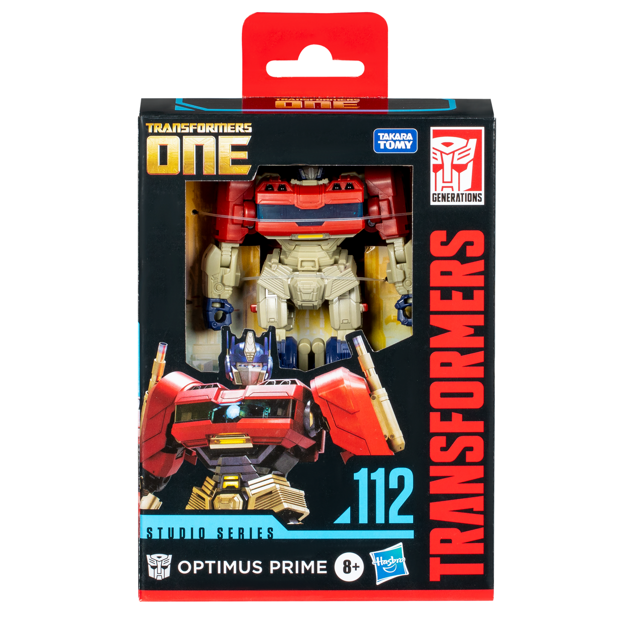 Transformers Studio Series Deluxe Transformers: One 112 Optimus Prime