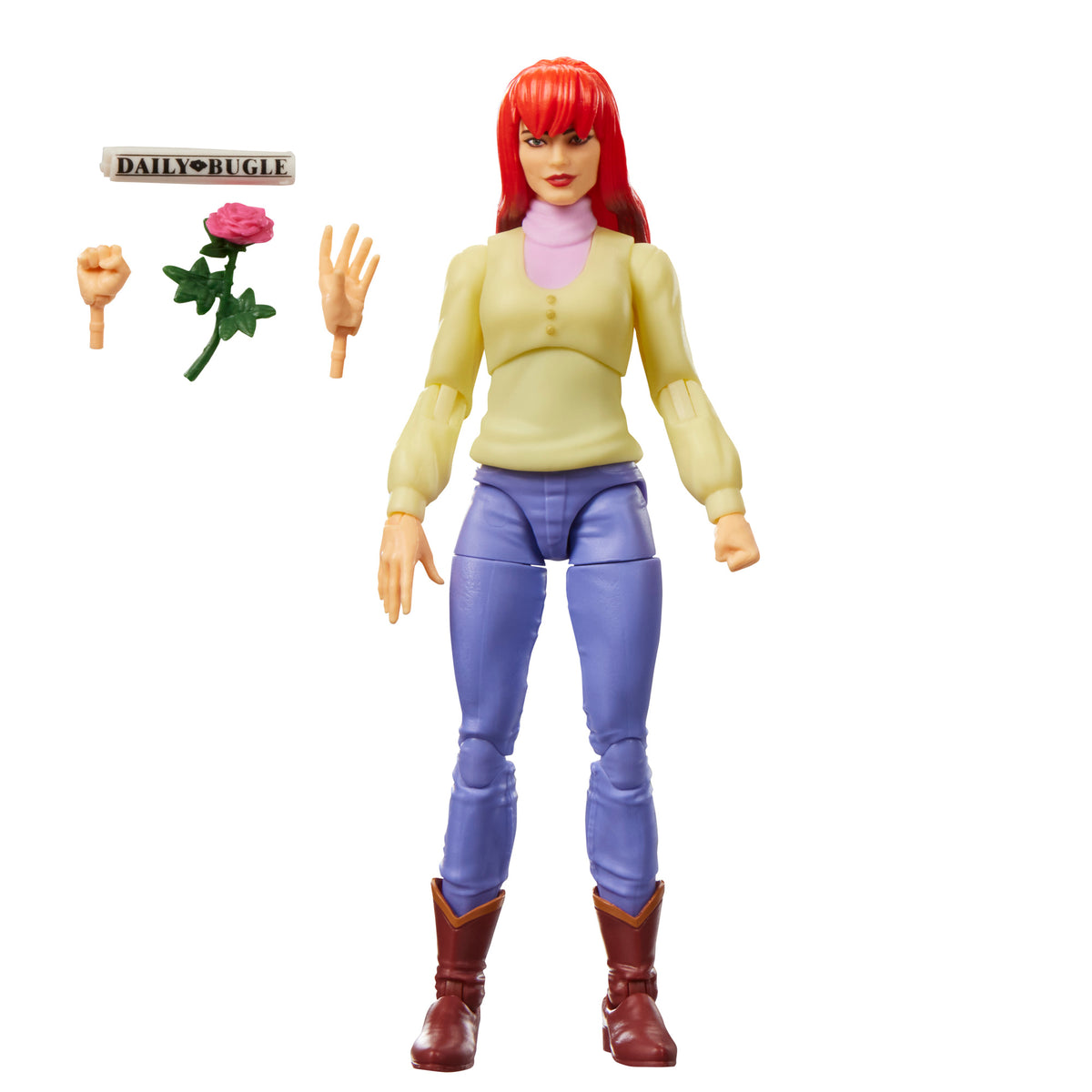 (Pre-Order) Marvel Legends Retro Cardback Mary Jane Watson, Spider-Man: The Animated Series