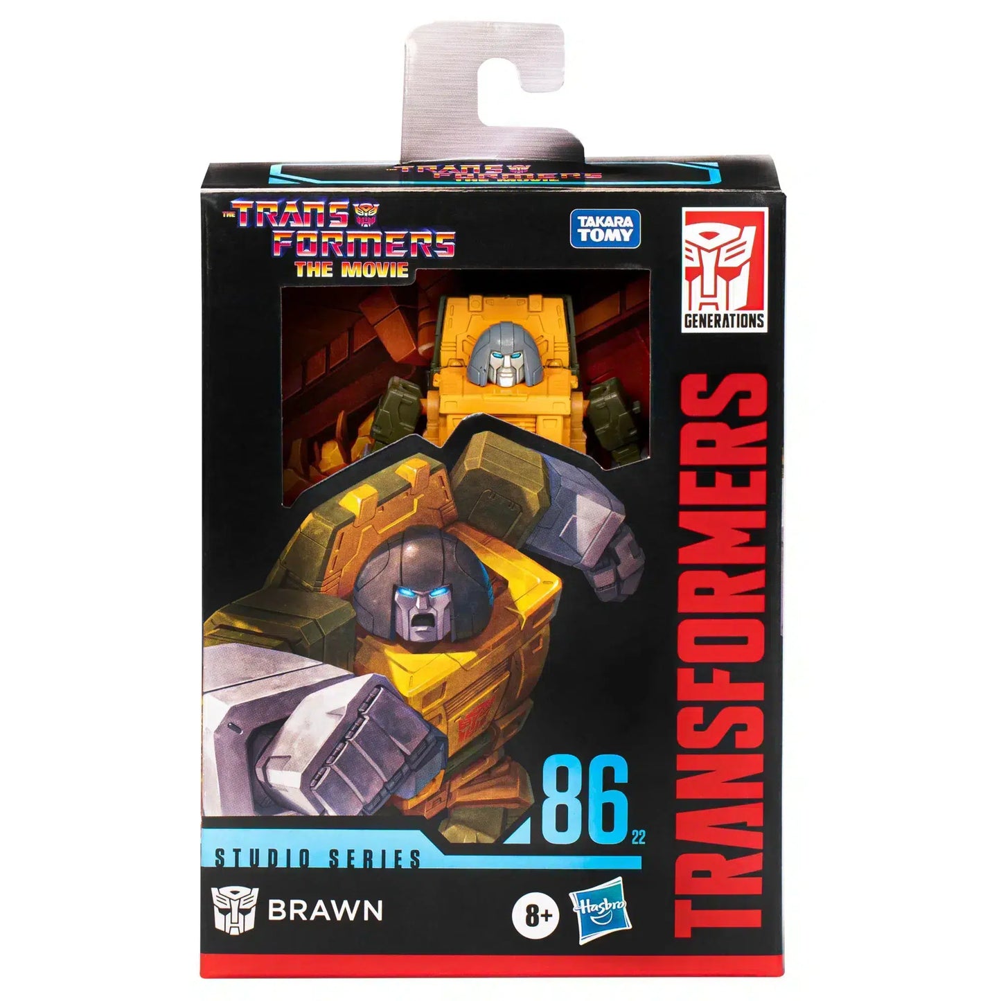 Transformers: The Movie – Studio Series 86-22 Brawn
