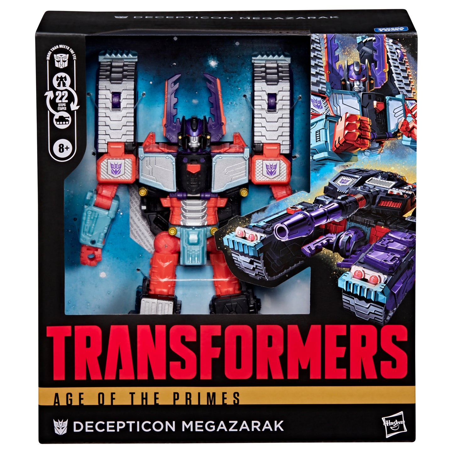 (Pre-Order) Transformers Age of the Primes Leader Class Megazarak