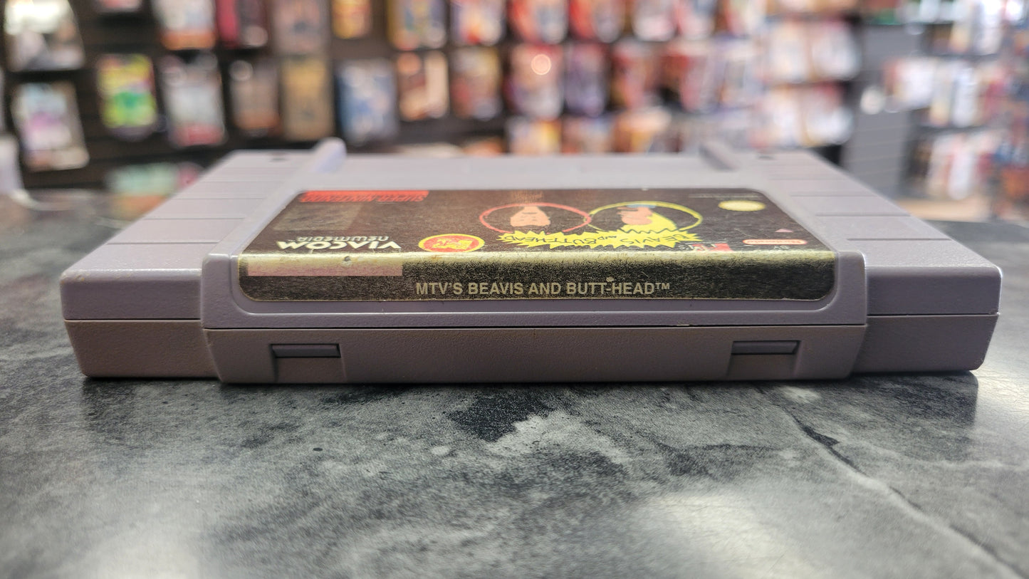 Beavis and Butthead (Super Nintendo SNES, 1994)
